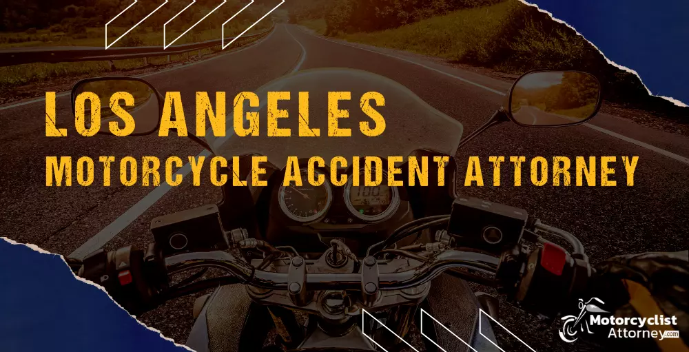 los angeles motorcyle accident attorneys