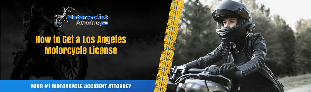 los angeles motorcycle license