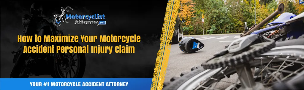 motorcycle accident personal injury claim
