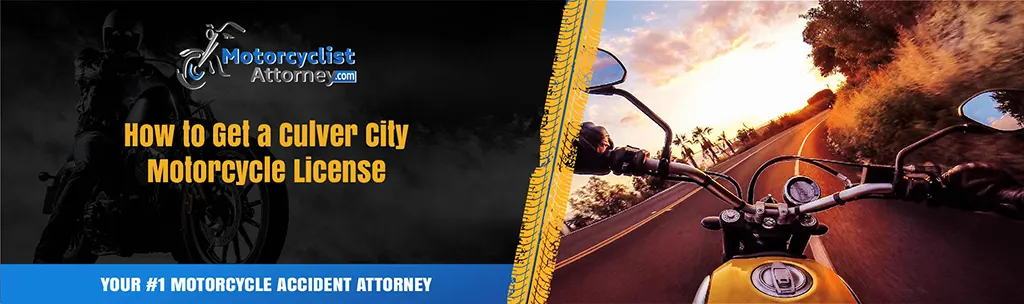 culver city motorcycle license