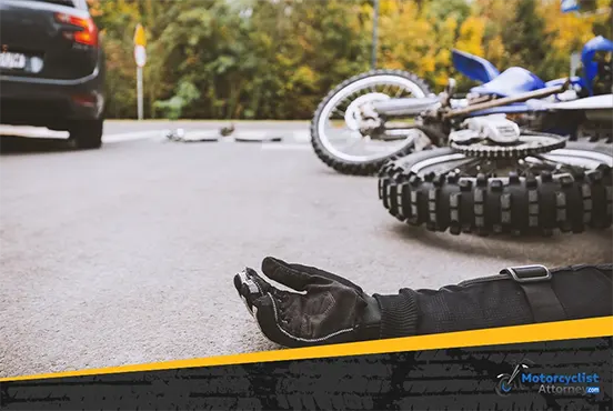 what to do after motorcycle crash