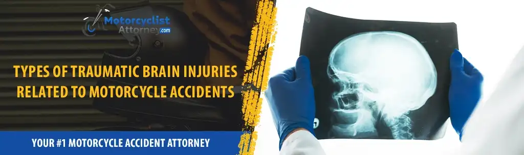 traumatic brain injuries related to motorcycle accidents