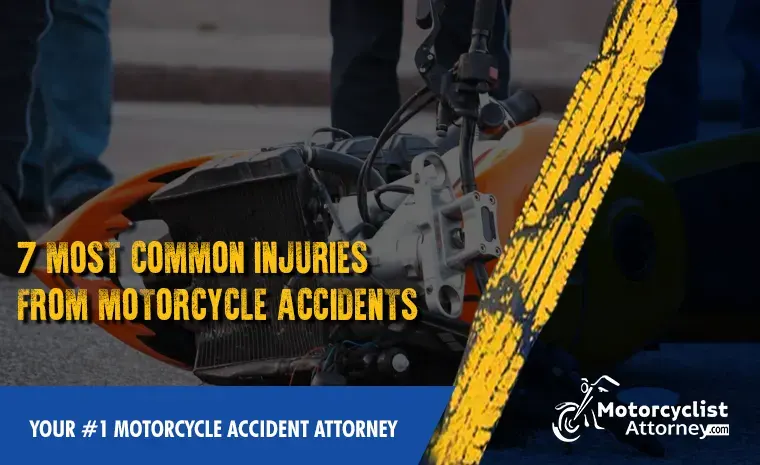 injuries from motorcycle accidents
