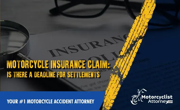 motorcycle insurance claim