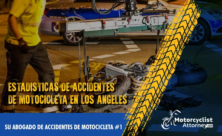 Estadísticas de accidentes de motocicleta en Los Ángeles