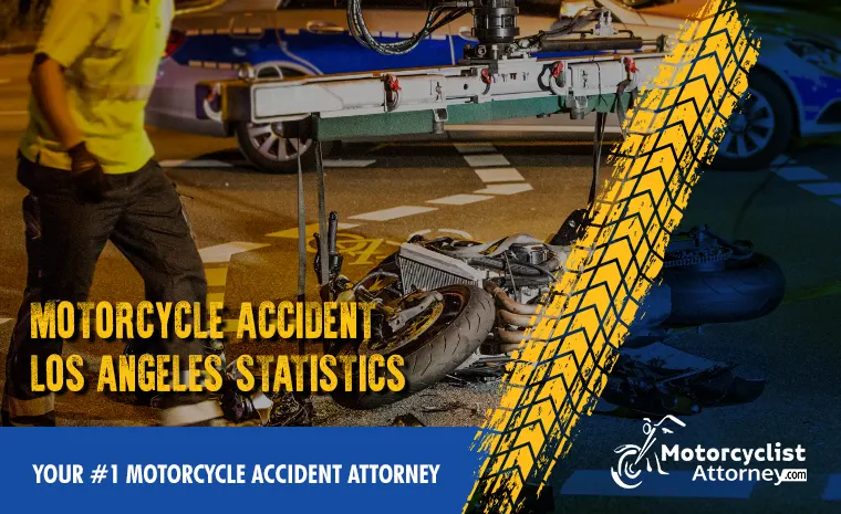 motorcycle accident Los Angeles statistics