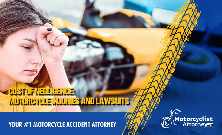 motorcycle injuries and lawsuits