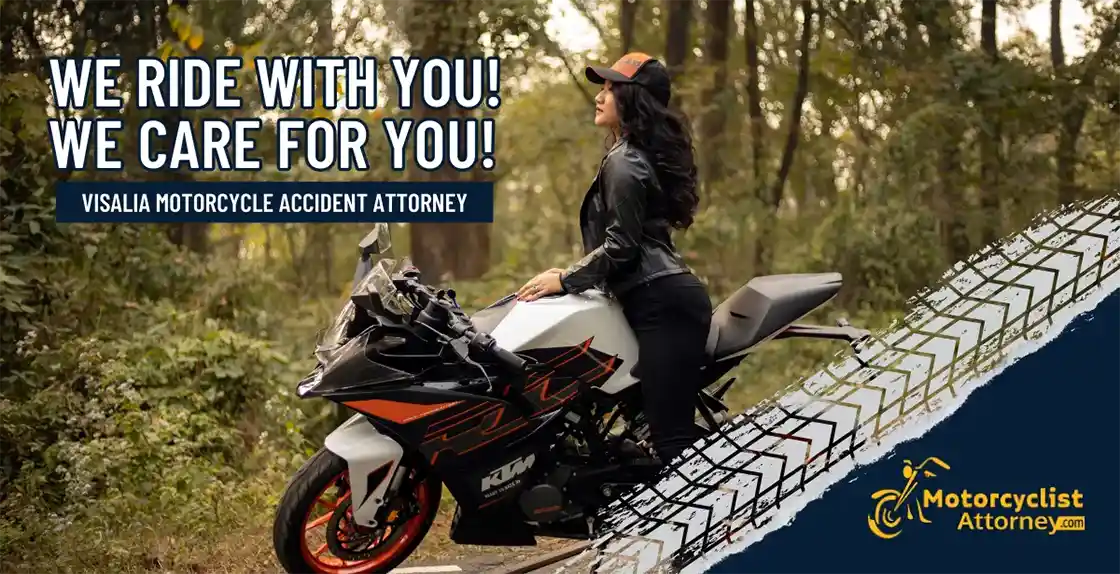 Visalia motorcycle accident attorney
