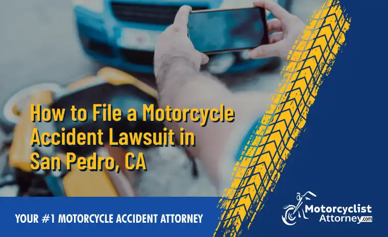 motorcycle accident lawsuit San Pedro