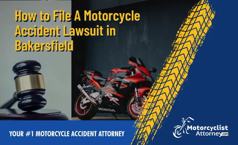 motorcycle accident lawsuit bakersfield