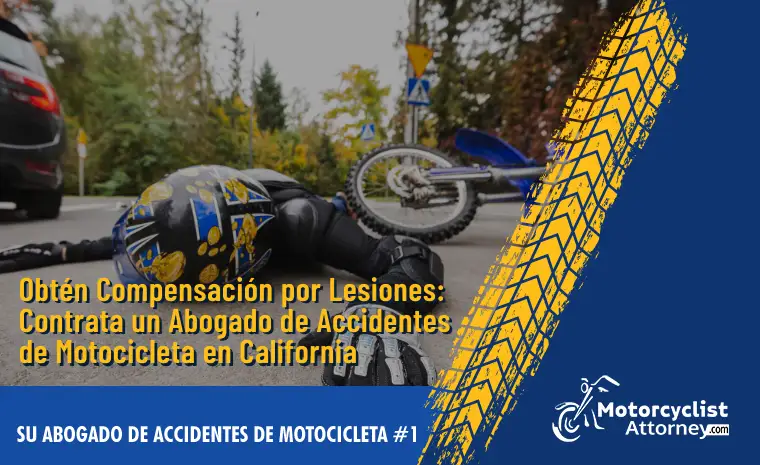 abogado de accidentes de motocicleta en california