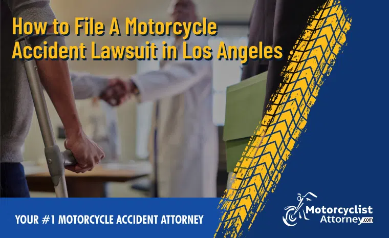 motorcycle accident lawsuit in los angeles