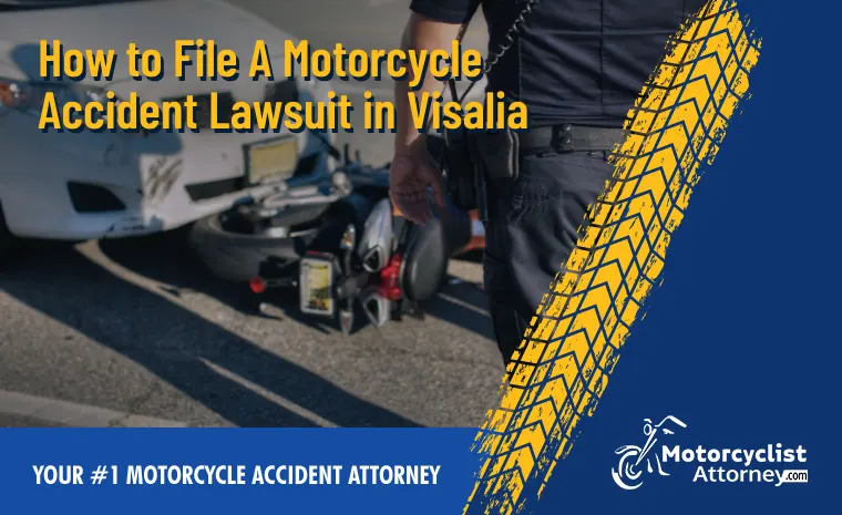 motorcycle accident lawsuit in visalia