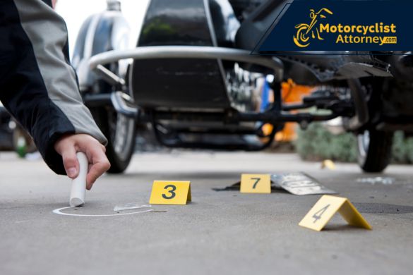 accidente de motocicleta cerca de Murphy Road