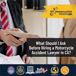hiring a motorcycle accident lawyer