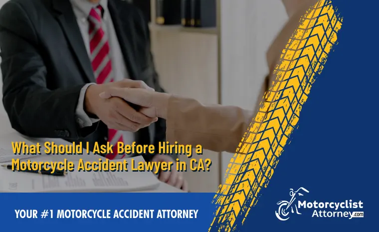hiring a motorcycle accident lawyer