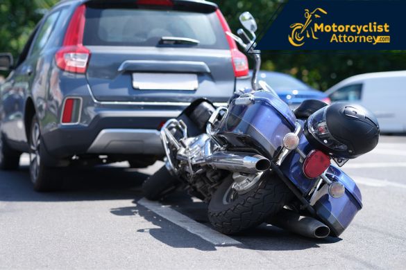 colisión de motocicleta en la Autopista 101