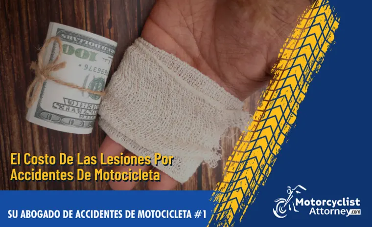 lesiones por accidentes de motocicleta