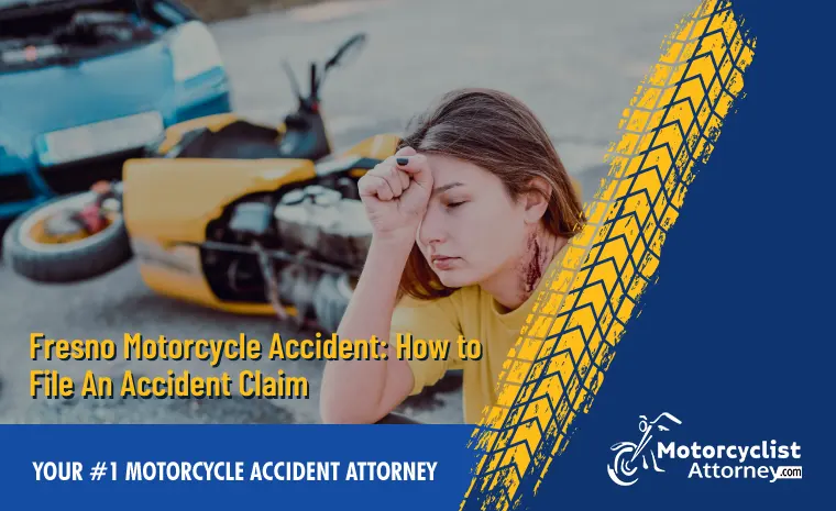 fresno motorcycle accident