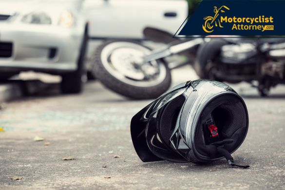 motorcycle collision in Penn Township