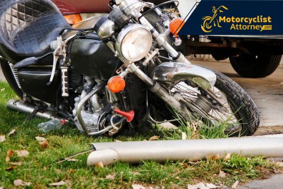 motorcycle crash near Interstate 40