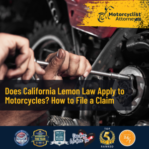 california lemon law