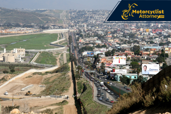 accidente de motocicleta en North Hills