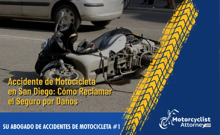 accidente de motocicleta en san diego