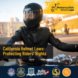 california helmet laws