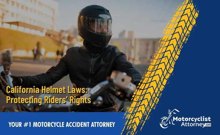 california helmet laws