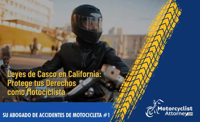 leyes de casco en California