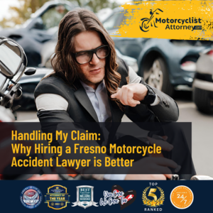 fresno motorcycle accident