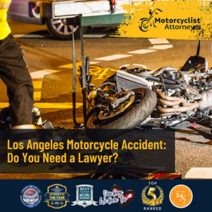 los angeles motorcycle accident