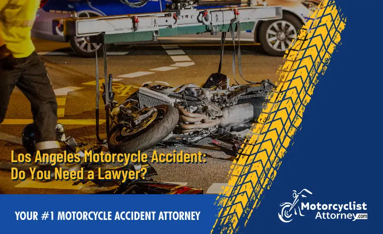 los angeles motorcycle accident