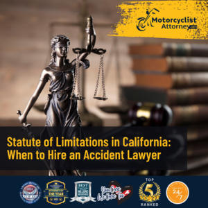statute of limitations in california