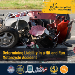 hit and run motorcycle