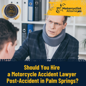 palm springs motorcycle accident lawyer
