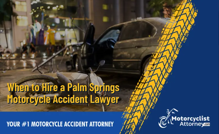 palm springs motorcycle accident lawyer
