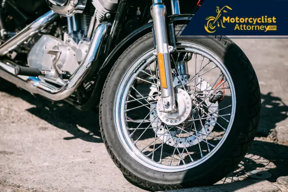 accidente de motocicleta