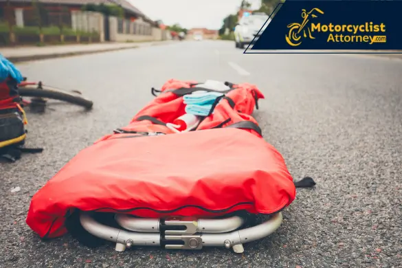 motociclista de Oakview