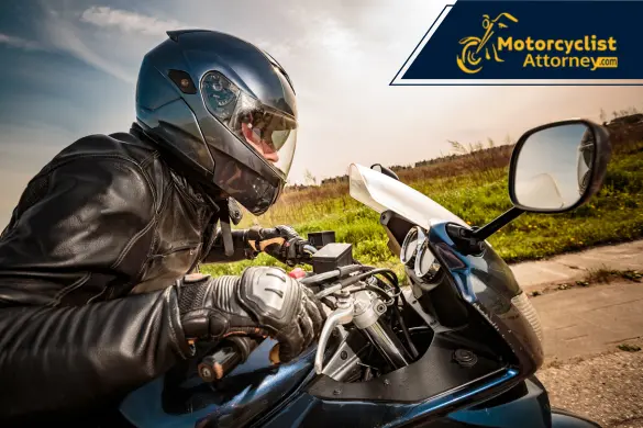 accidente de motocicleta