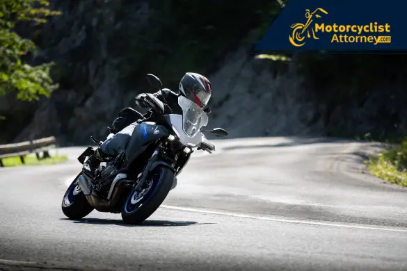 accidente de motocicleta