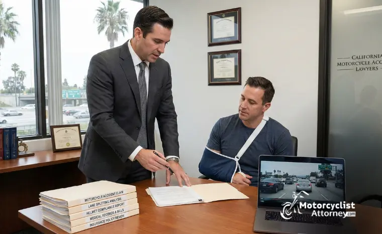 California motorcycle accident lawyer