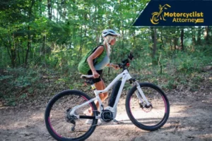 e-bike crash on Highway 1