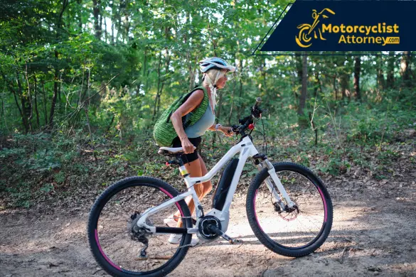 e-bike crash on Highway 1