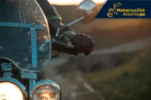 motorcycle solo crash