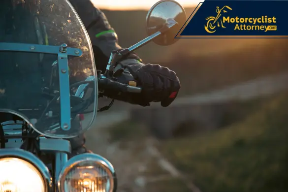 motorcycle solo crash