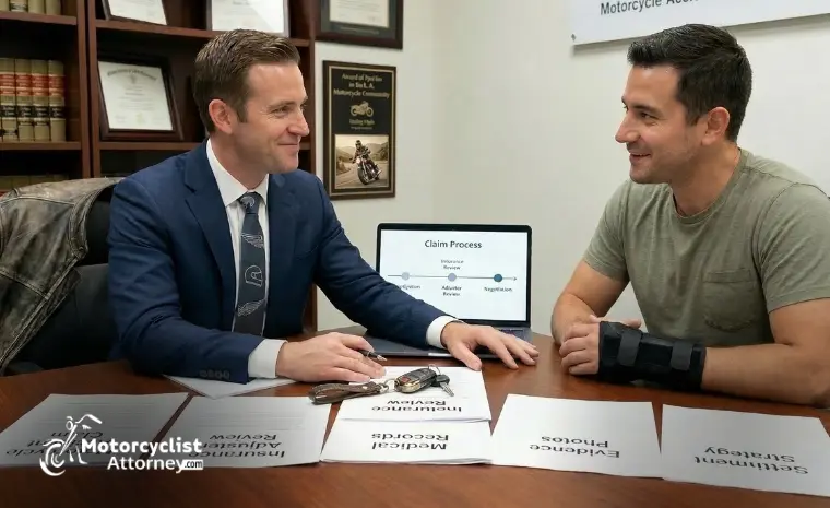 motorcycle accident claims