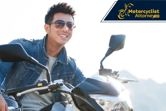 Motorcycle Accident on Highway 58