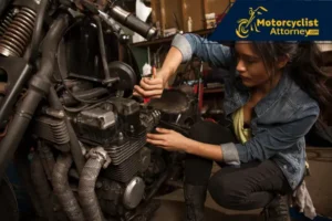 motorcycle accident in Hanford